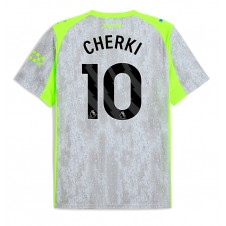Manchester City Rayan Cherki #10 Tredje Tröja 2025-26 Korta ärmar